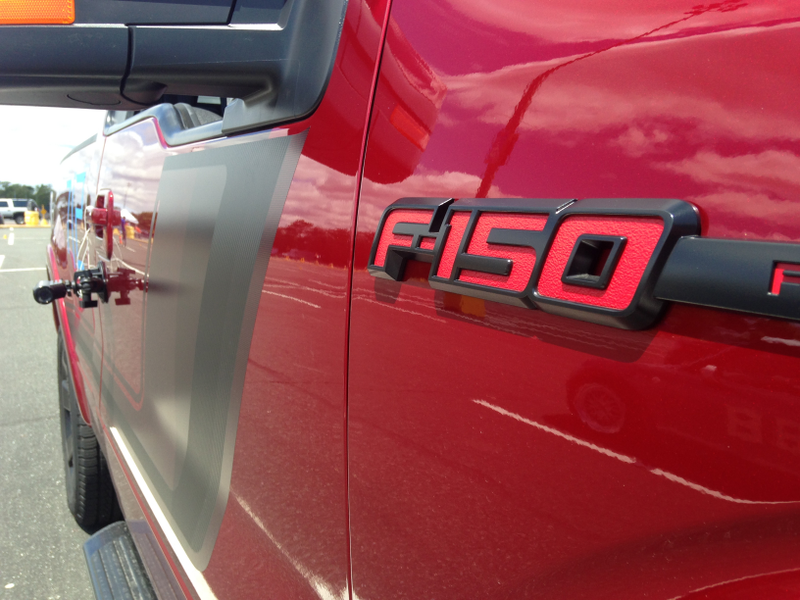 Illustration for article titled We Took A Ford F-150 Autocrossing And We Didn't Die